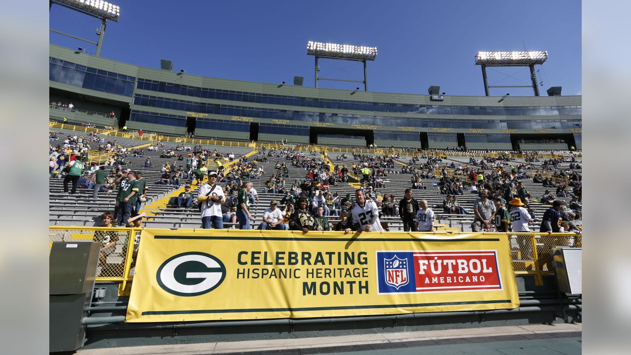 The NFL Celebrates Hispanic Heritage