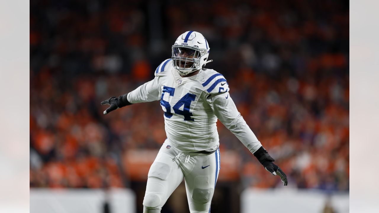 Dallas Cowboys safety Malik Hooker (28) intercepts a Los Angeles Rams'  Matthew Stafford pass late in the second half of an NFL football game,  Sunday, Oct. 9, 2022, in Inglewood, Calif. (AP