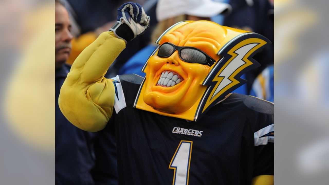 san diego chargers mascot