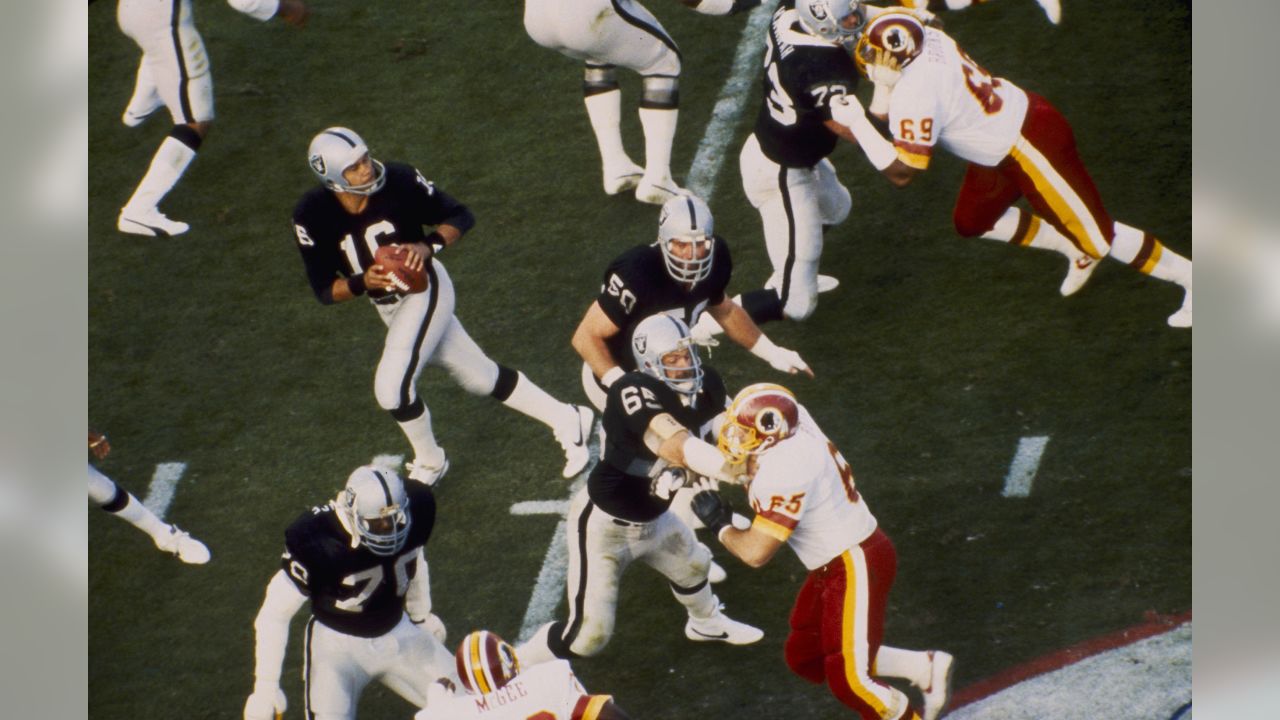 NFL, American Football Herren, USA Super Bowl XVIII Jan 22, 1984; Tampa,  FL, USA; FILE PHOTO;