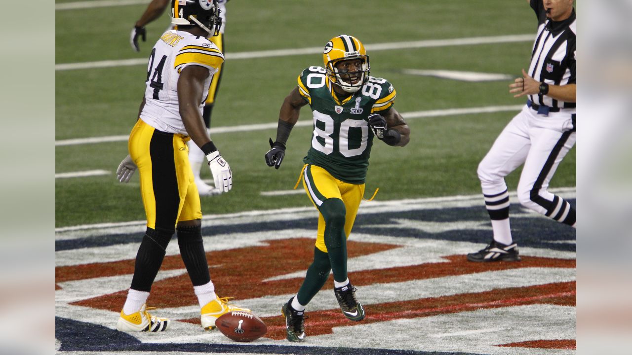 Photo: Pittsburgh Steelers vs Green Bay Packers Play in Super Bowl XLV. -  SBP20110206580 