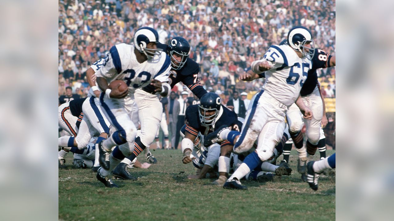 Los Angeles Rams through the years