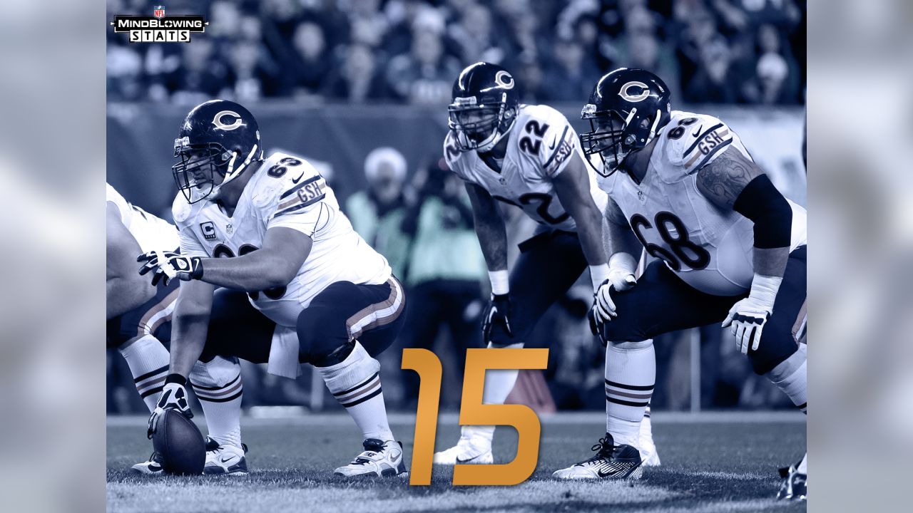 Mind-blowing stats for the Chicago Bears