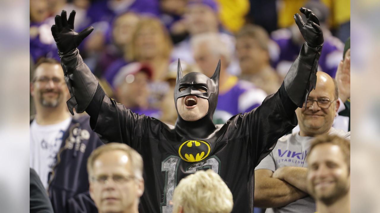 NFL fans celebrate Halloween