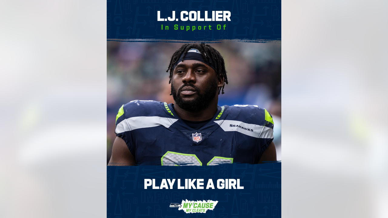 Seattle Seahawks DE L.J. Collier: I have sights on Pro Bowl, being NFL's  best DL