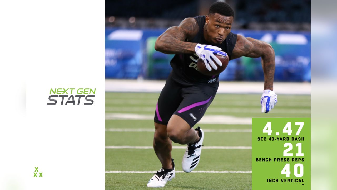 Next Gen Stats: How Combine testing shows up in the NFL