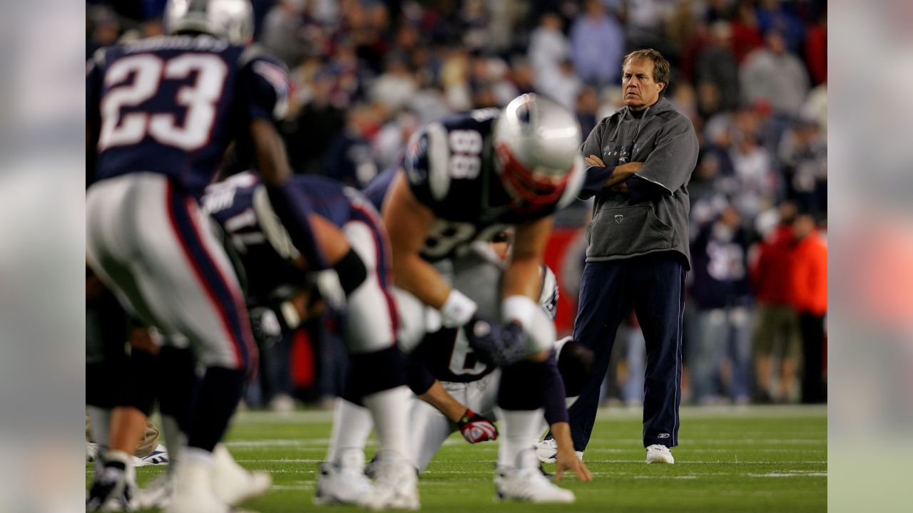 FOXBOROUGH, MA - DECEMBER 01: New England Patriots head coach Bill