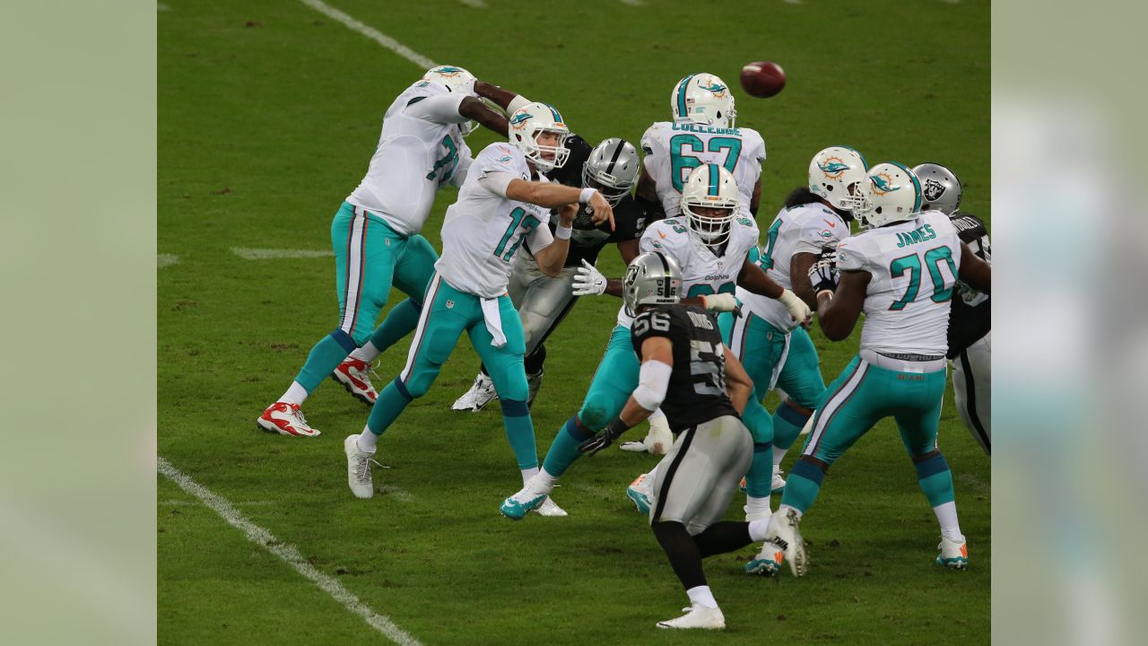 Oakland Raiders 14 Miami Dolphins 38: Wembley sees yet another blowout as  Dolphins dominate Raiders in London, London Evening Standard