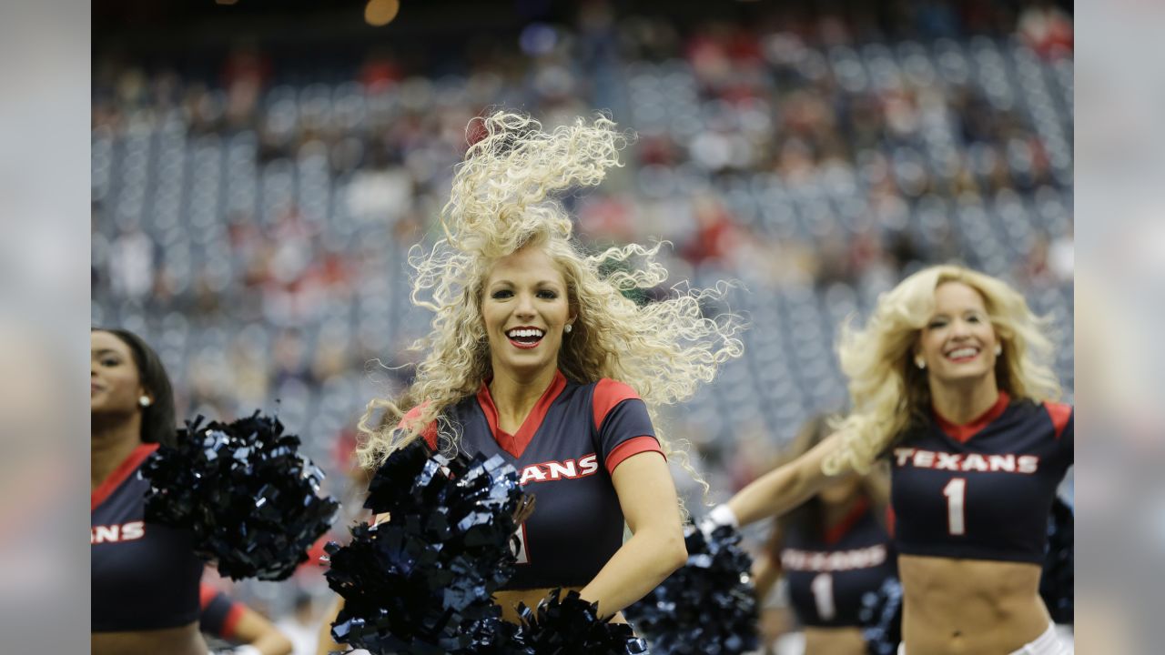 NFL Regular Season Week 3 – The Houston Texans Cheerleaders – Ultimate  Cheerleaders