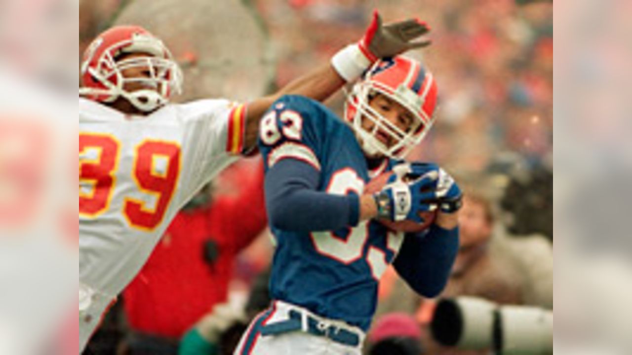 Andre Reed, Keith McKeller