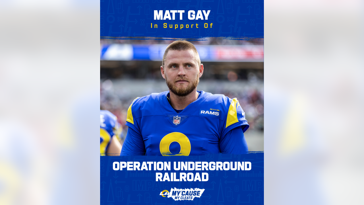 NFL Player Matt Gay, Harassed for Name, Will Wear Antibullying Cleats