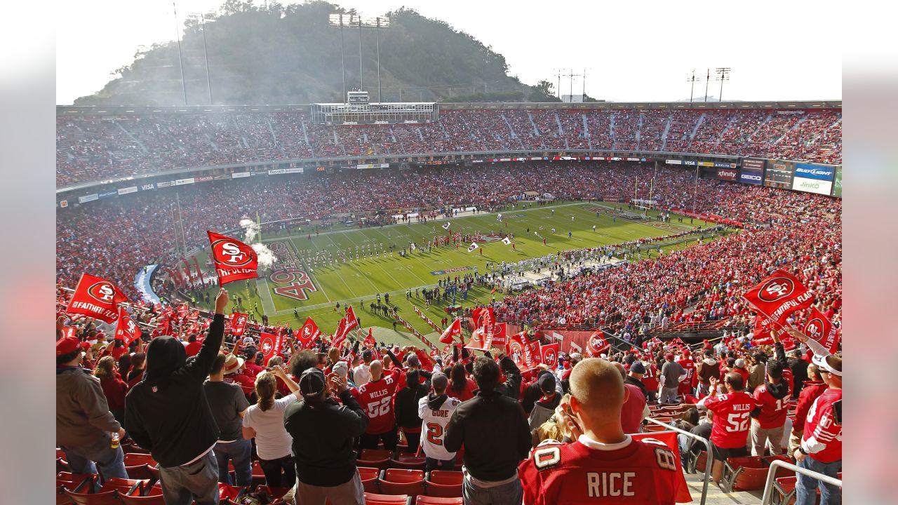 Candlestick Park through the years