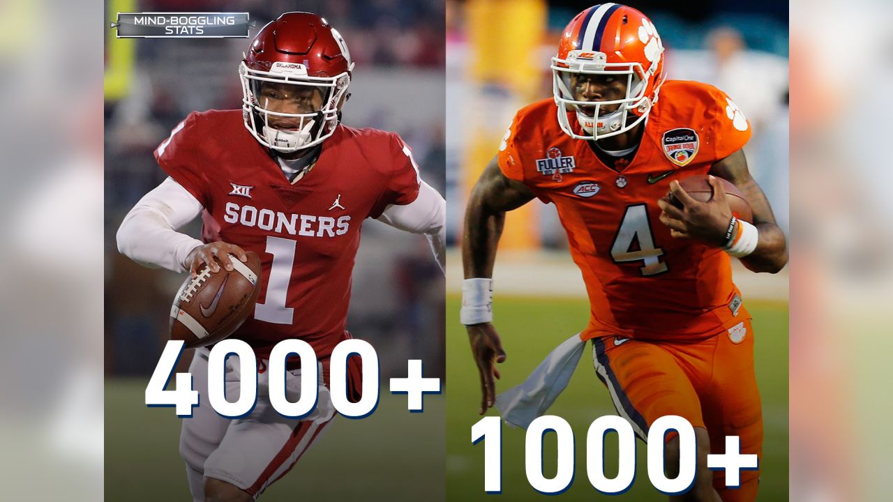 MaxPreps on X: 43-0 record 10,386 passing yards 4,139 rushing yards 186  touchdowns 3 State Titles Kyler Murray's HS stats are insane.   / X