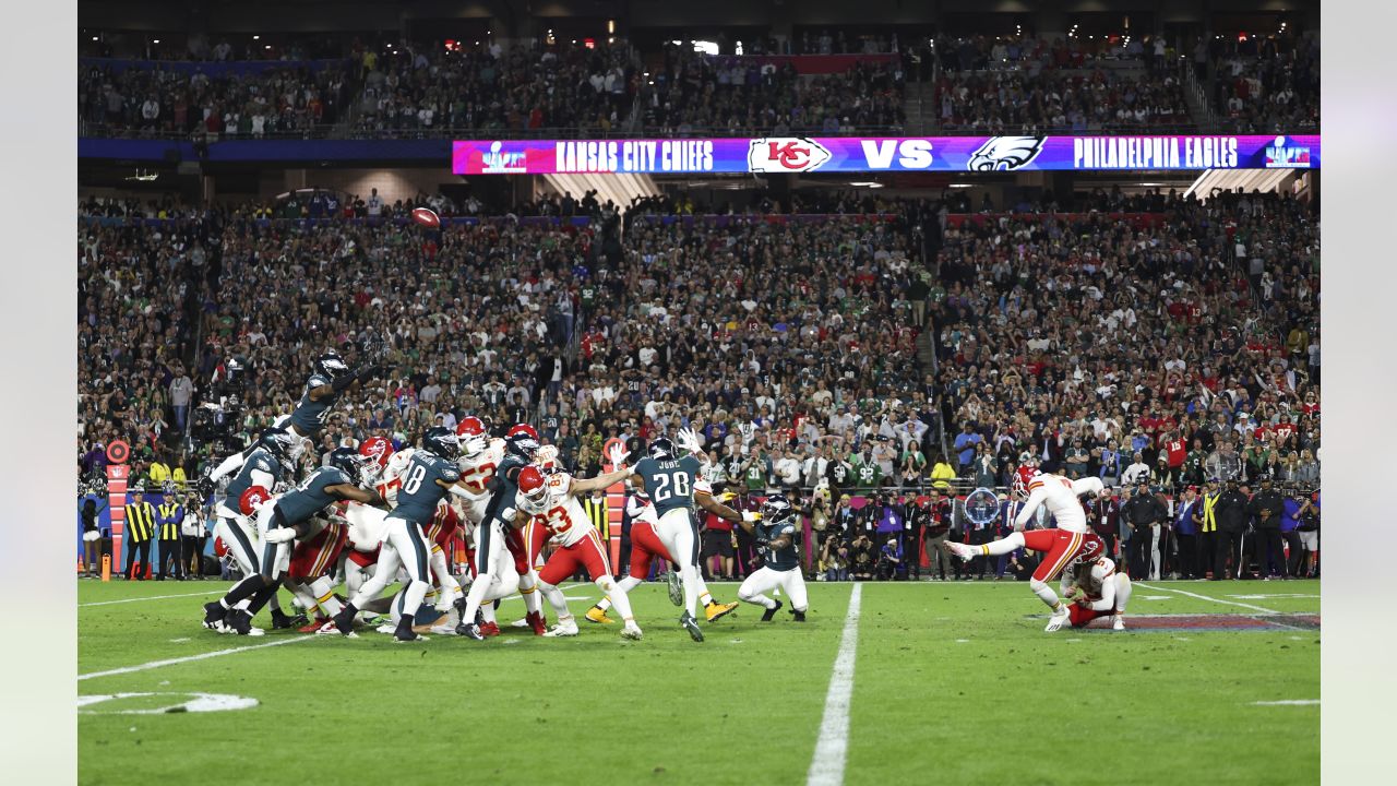 Photos: Game Action at Super Bowl LVII