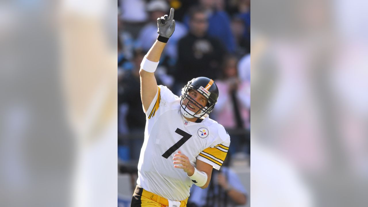 Pittsburgh Steelers defensive back Troy Polamalu (43) warms up