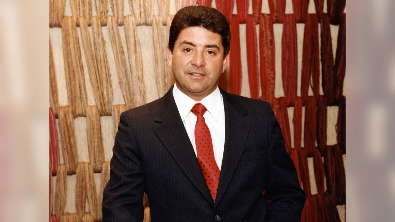 Eddie DeBartolo Jr. Through the Years