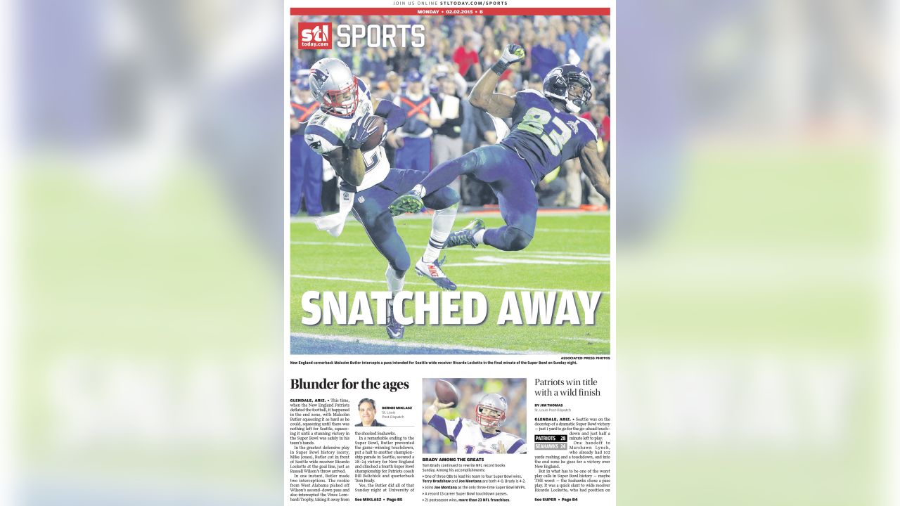 Super Bowl Newspaper Front Pages Lead With Baltimore Ravens Win (PHOTOS)