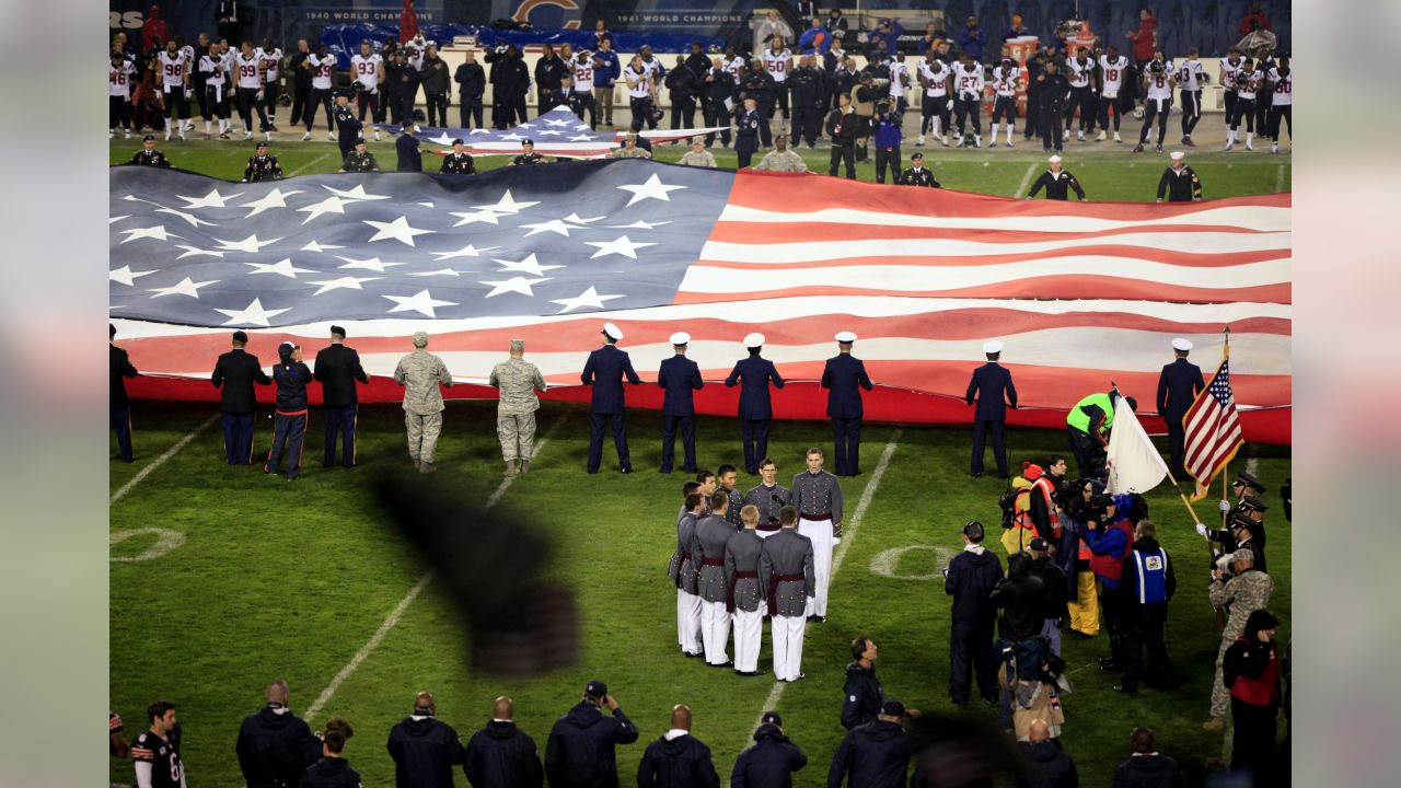 NFL GameDay on X: With every use of #SaluteToService, the NFL