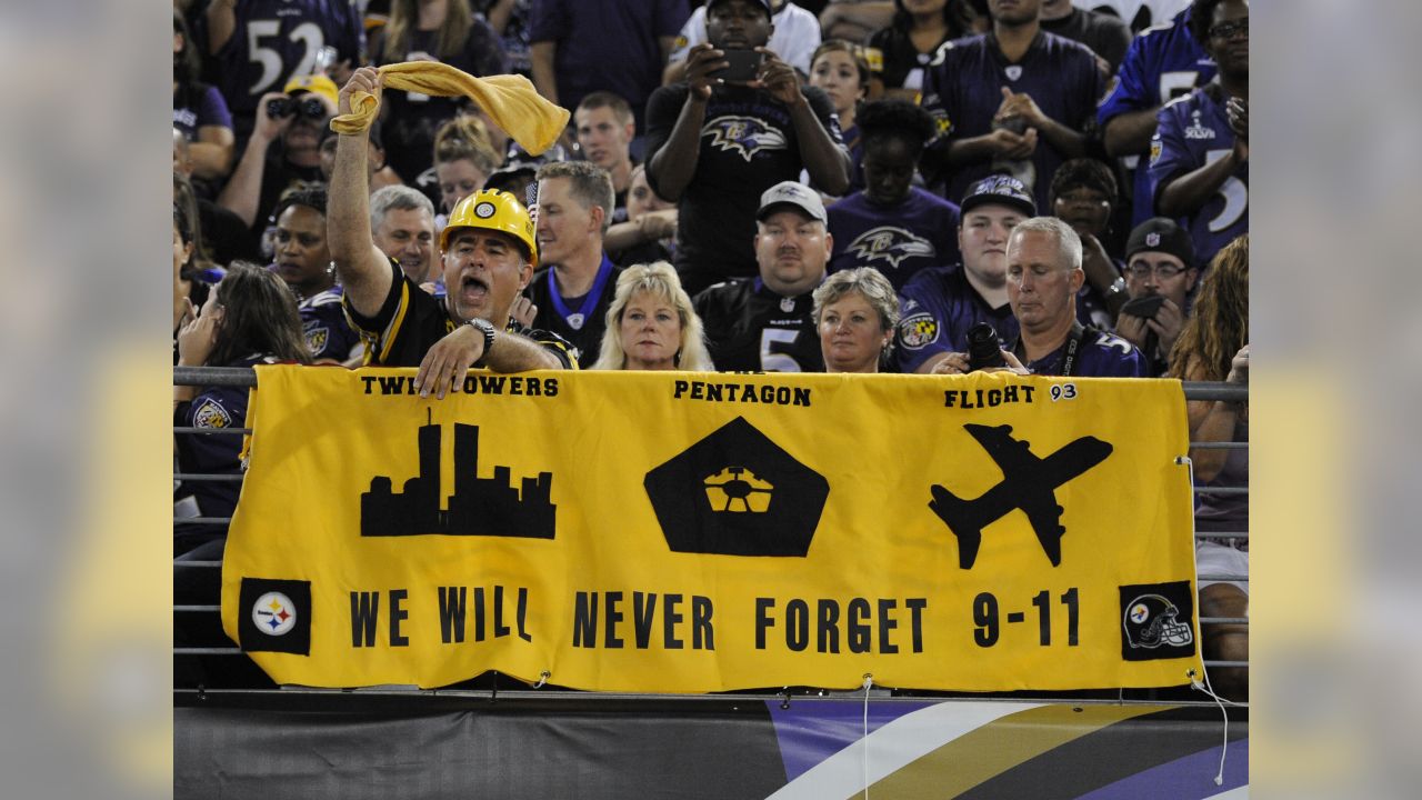 Jets and fans remember 9/11 at MetLife Stadium (PHOTOS) 