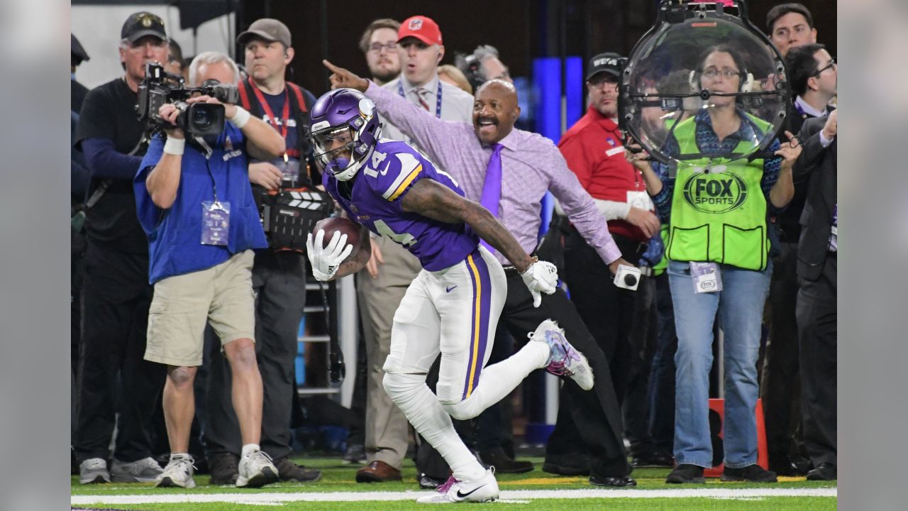 Stefon Diggs Minneapolis miracle catch from Case Keenum - Minnesota Vikings.