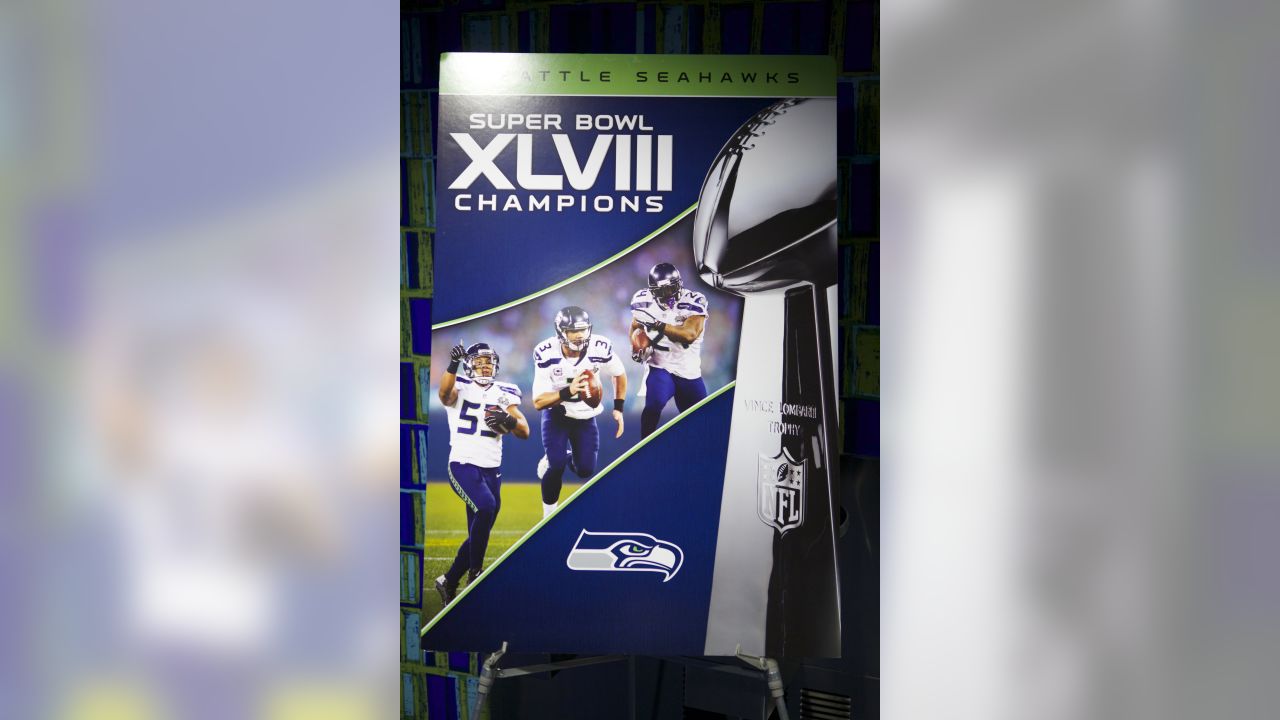 NFL Super Bowl XLVIII Champions: Seattle Seahawks Blu-ray