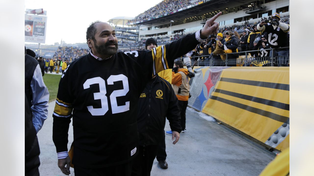 Pittsburgh Steelers #32 Franco Harris Immaculate Reception 50th