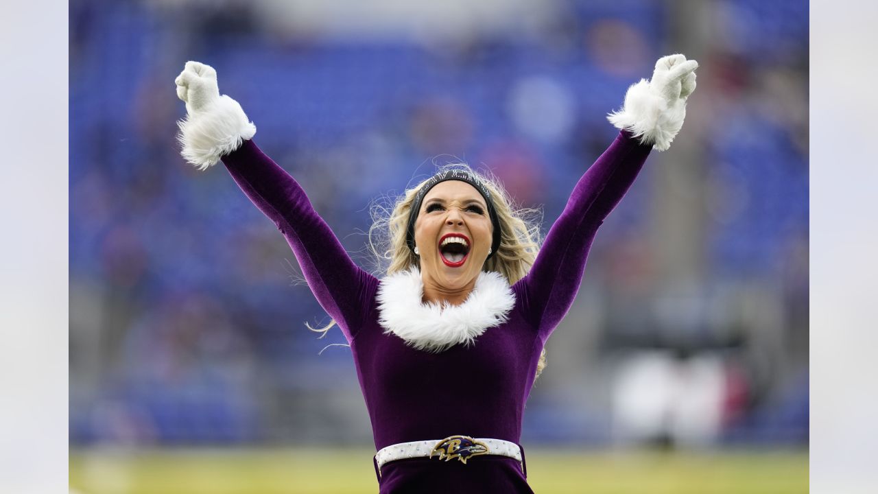 NFL fans celebrate the holidays