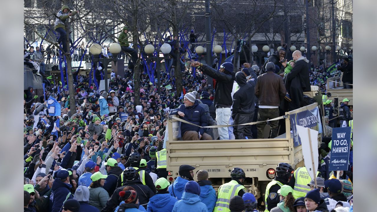 PHOTOS: Best of Super Bowl XLVIII Parade