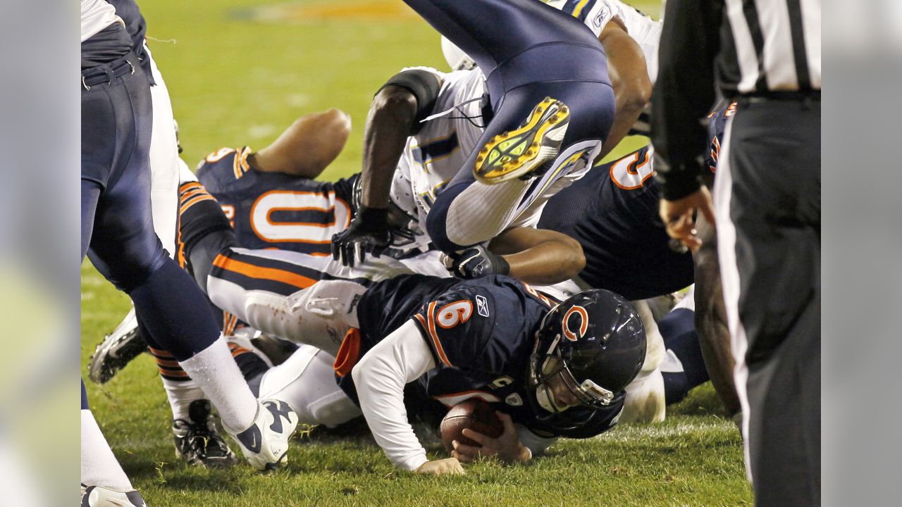 San Diego Chargers nose tackle Antonio Garay (71) sports a