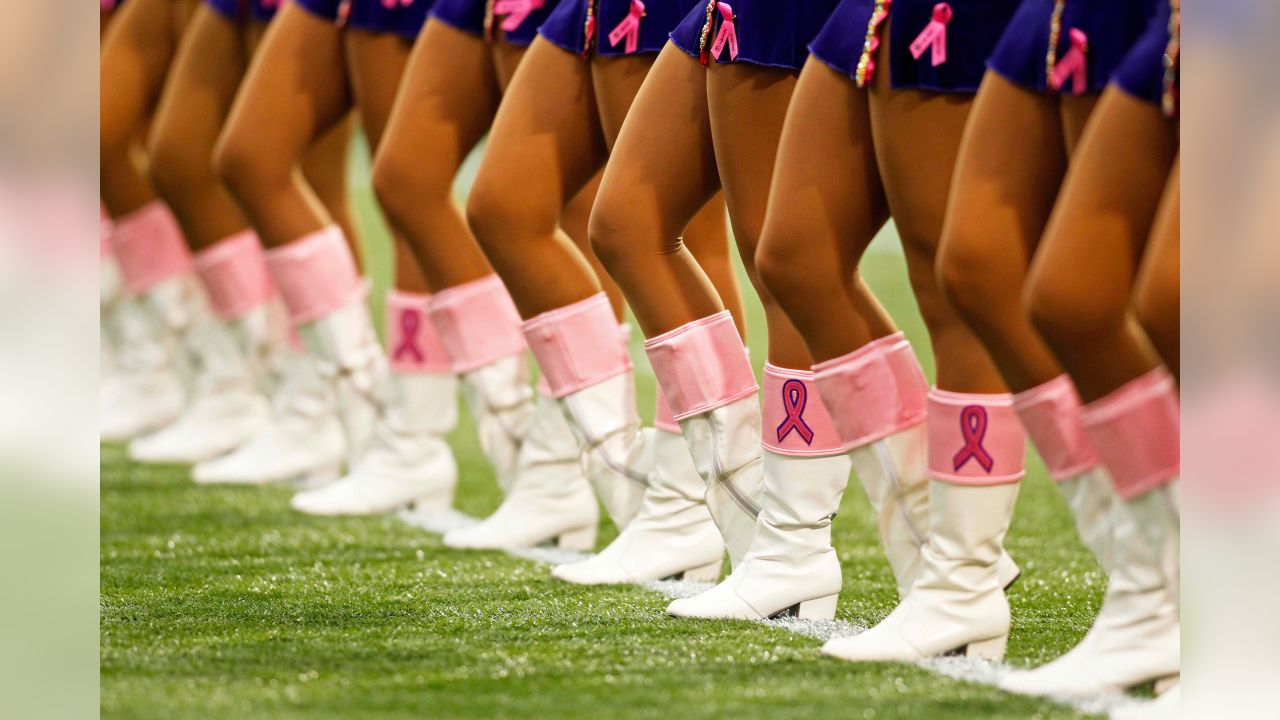 The NFL celebrates breast cancer awareness