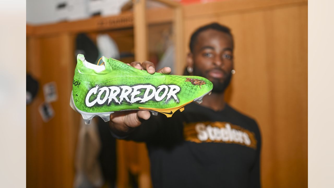 New Orleans Saints WR Chris Olave showcased custom cleats Week 4 in London  paying tribute to his Cuban Heritage