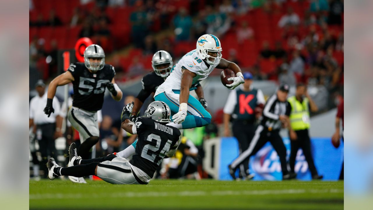 Miami Dolphins 38-14 Oakland Raiders: Rampant Dolphins thrash Raiders at  Wembley Stadium - Mirror Online