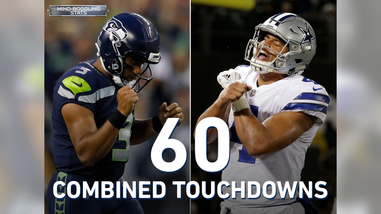 Mind-boggling stats: Russell Wilson