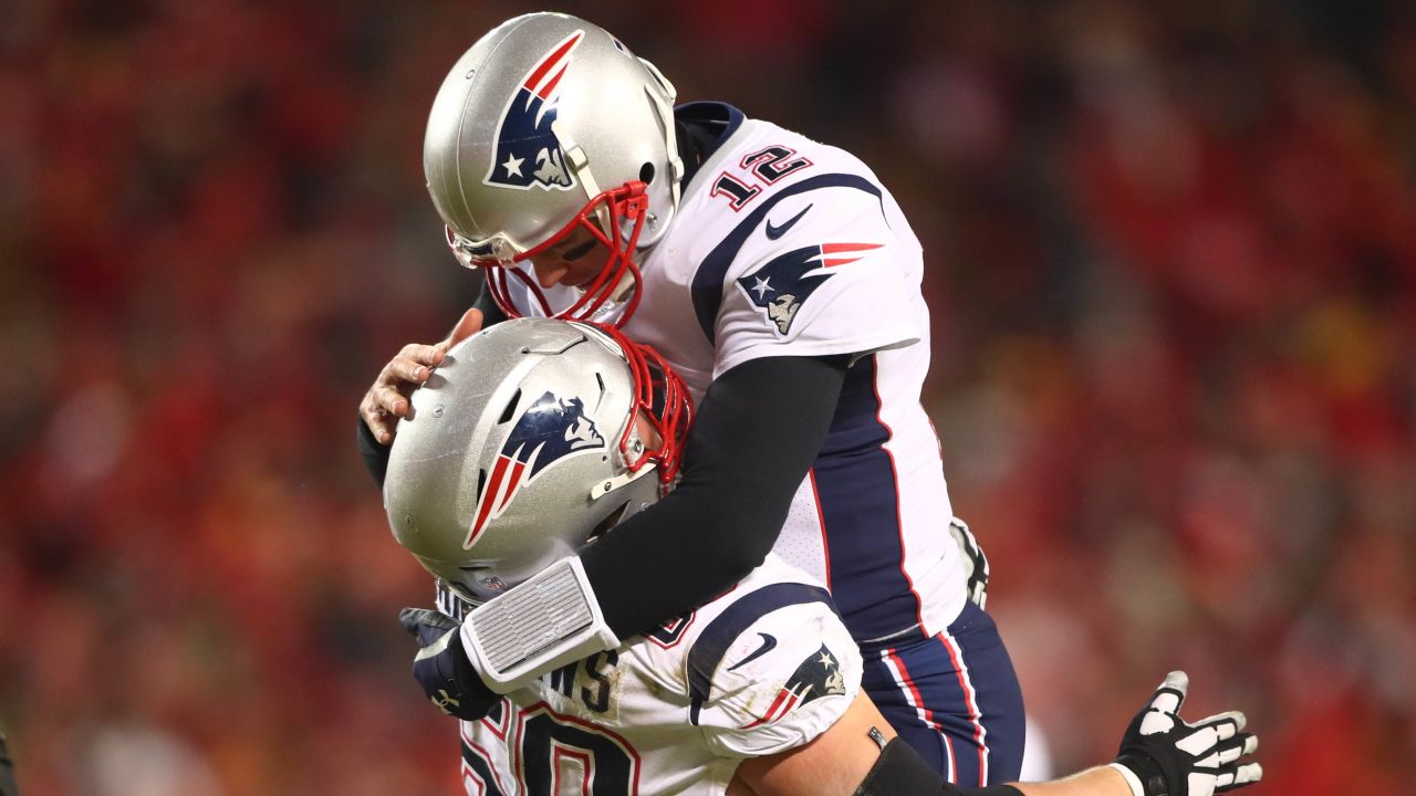 New England Patriots - 2002: Tom Brady quarterbacks the AFC to a 38-30 win  in the Pro Bowl.