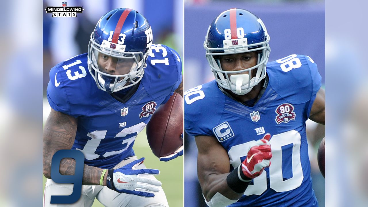 Mind-blowing stats for the New York Giants