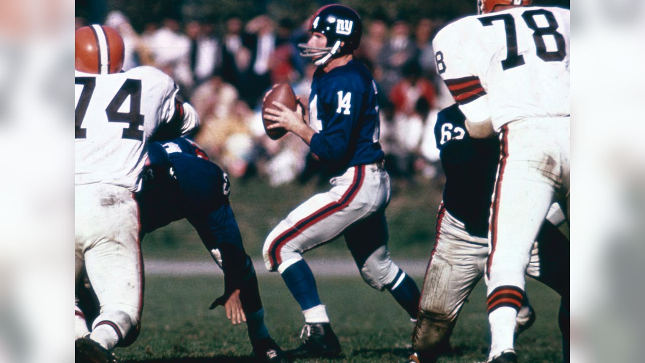 Today in Pro Football History: 1967: Vikings Trade Fran Tarkenton to Giants