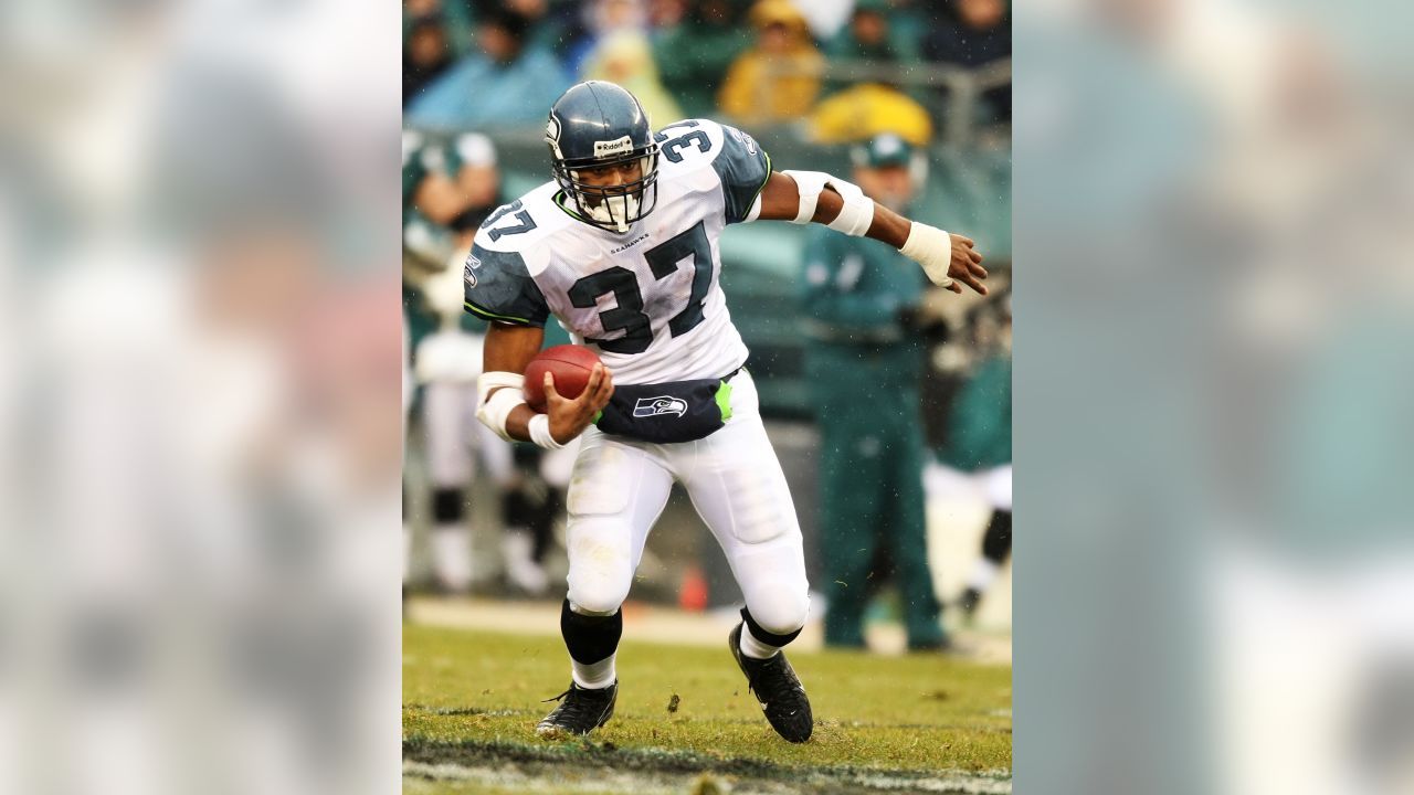 Michael Westbrook of the Philadelphia Eagles wears the number 21