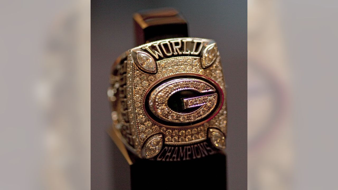 Green Bay Packers Super Bowl Ring (2010) - Rogers – Rings For Champs