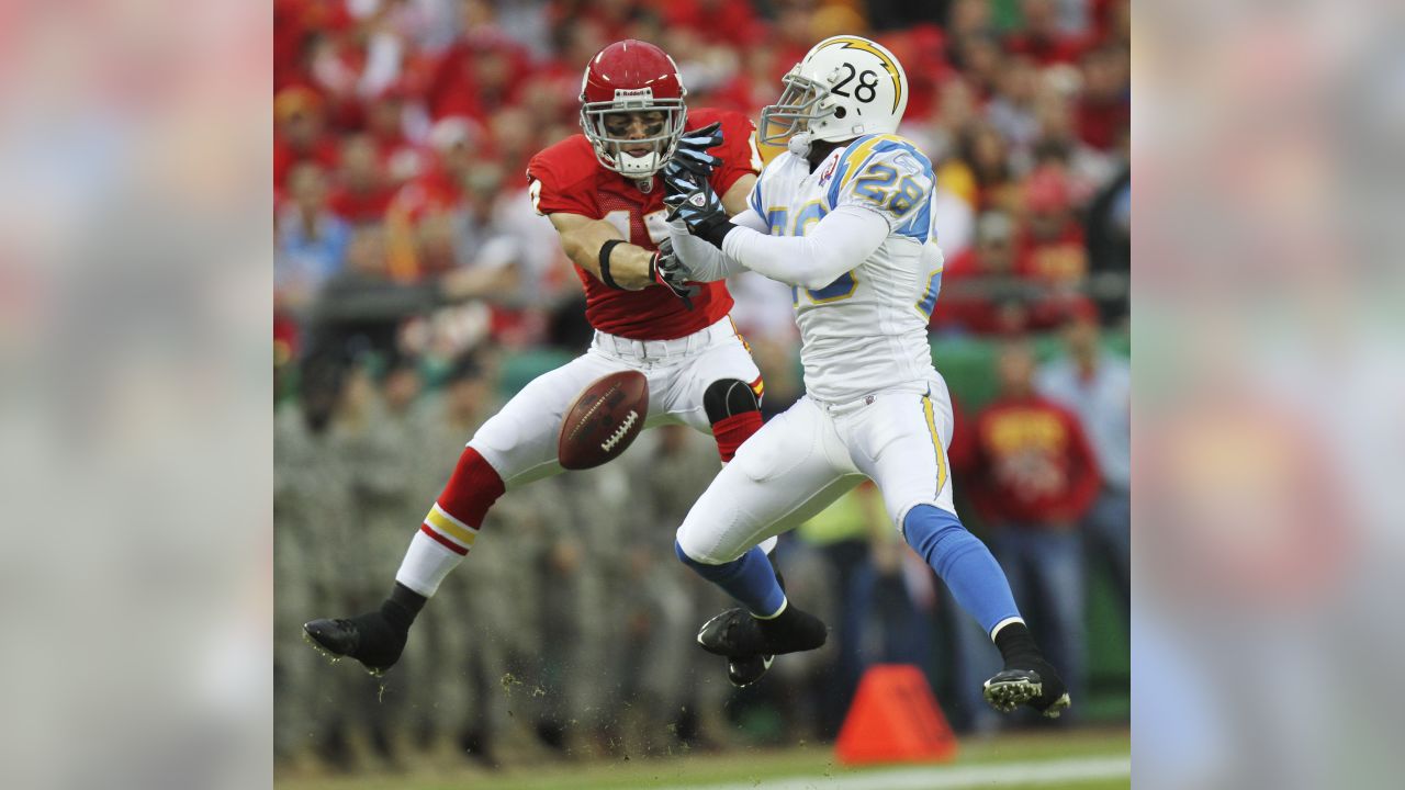 San Diego Chargers quarterback Philip Rivers (17) before the start of an  NFL football game between the Kansas City Chiefs and the San Diego Chargers  Sunday, Oct. 25, 2009, in Kansas City