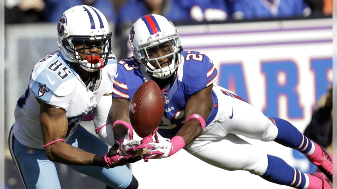 Through the years: Bills vs. Titans