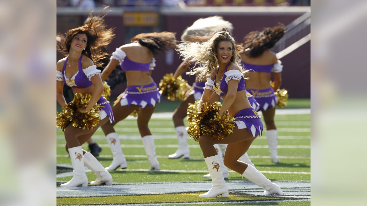 Best of Minnesota Vikings Cheerleaders 2014