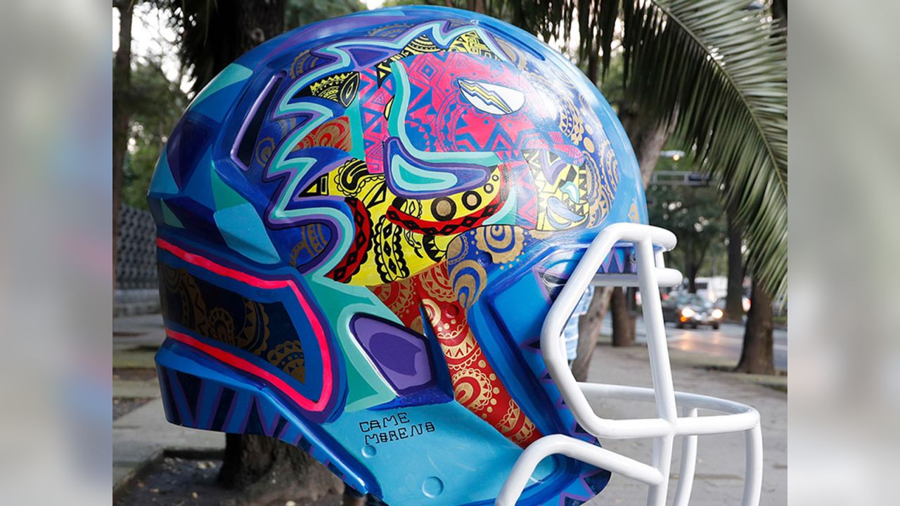Designer creates concept helmets for all 32 NFL teams