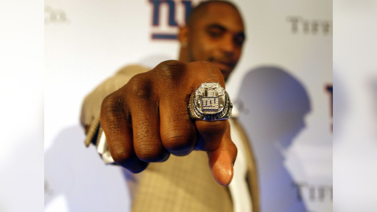 New York Giants Super Bowl XLVI ring ceremony