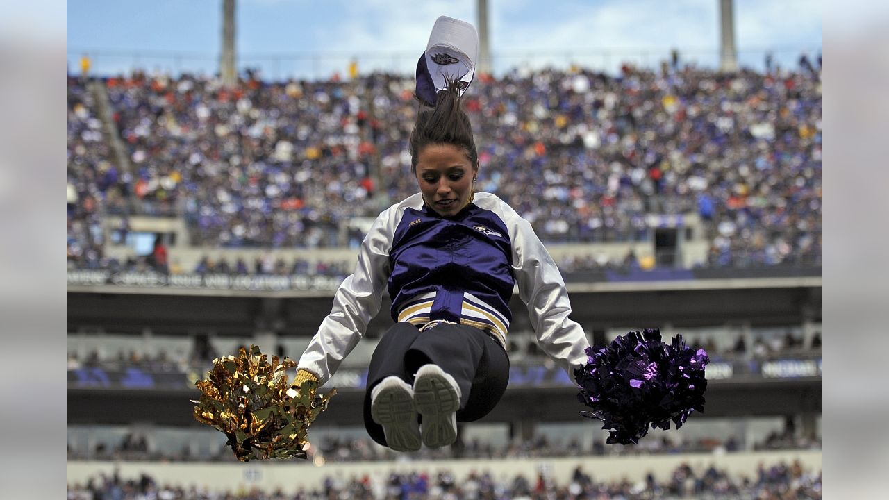 Baltimore Ravens on X: Newest Ravens cheerleaders, cheering on