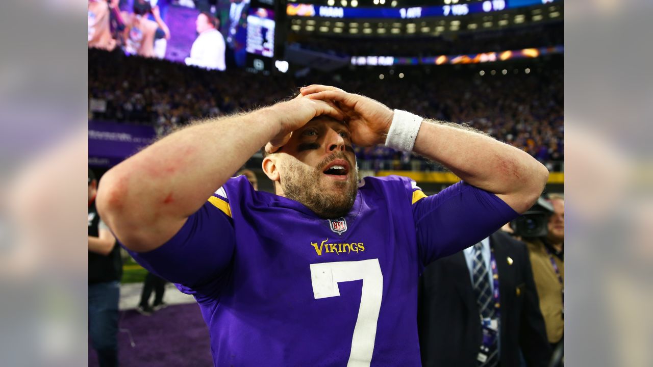 Case Keenum's Miracle Belief, Game-Winning Walk-Off Should Haunt