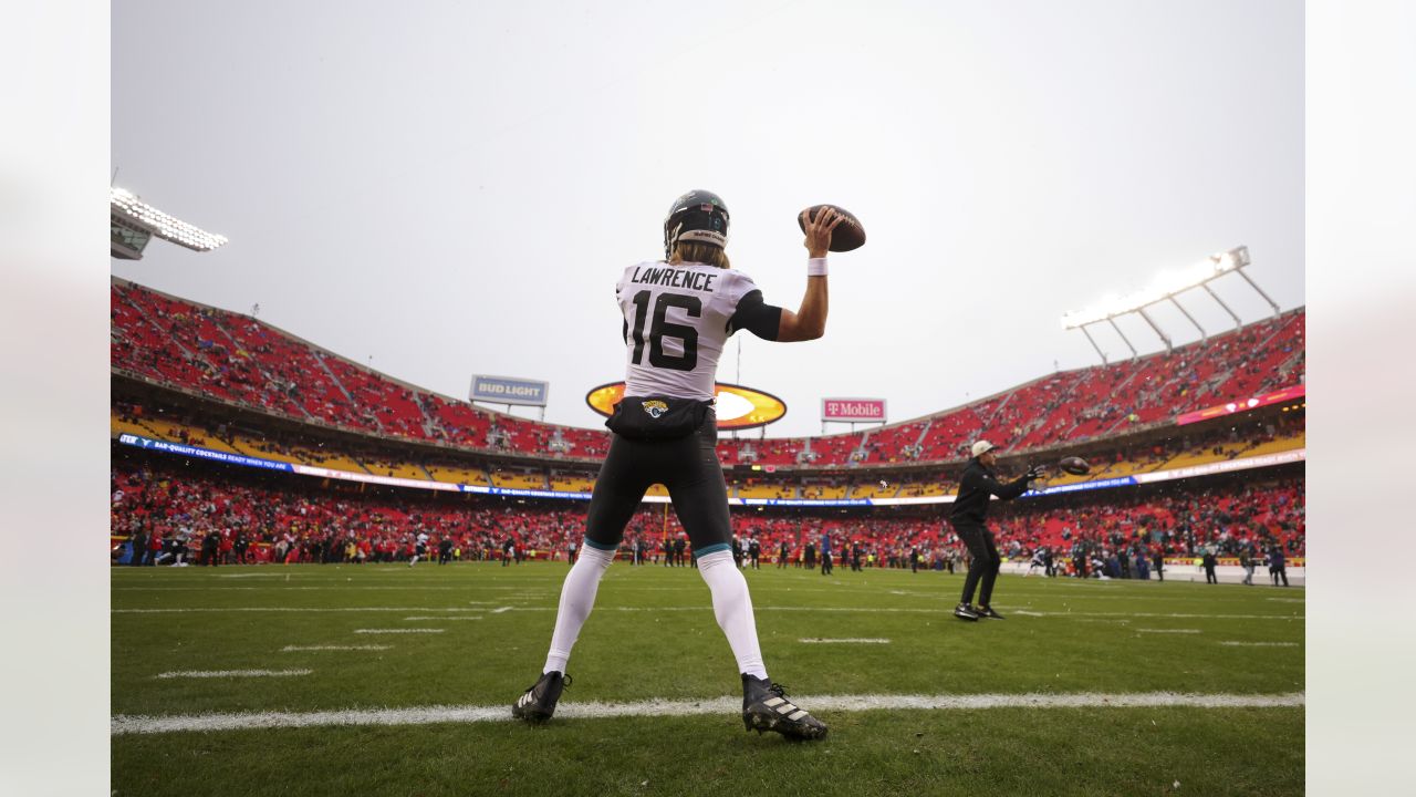 Download Zay Jones Stadium Covered In Snow Wallpaper