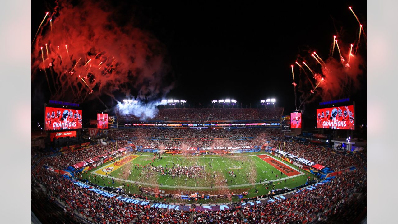 Top 10 photos from Super Bowl LV