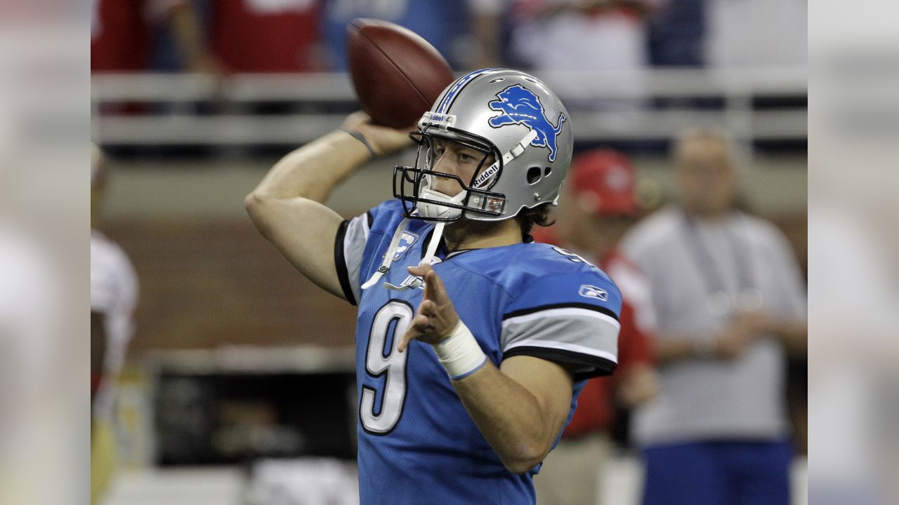 Images from the Detroit Lions' 25-19 loss to San Francisco