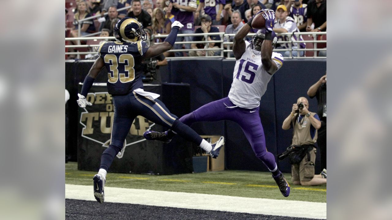 Greg Jennings says things can get a bit grabby during a Lambeau Leap