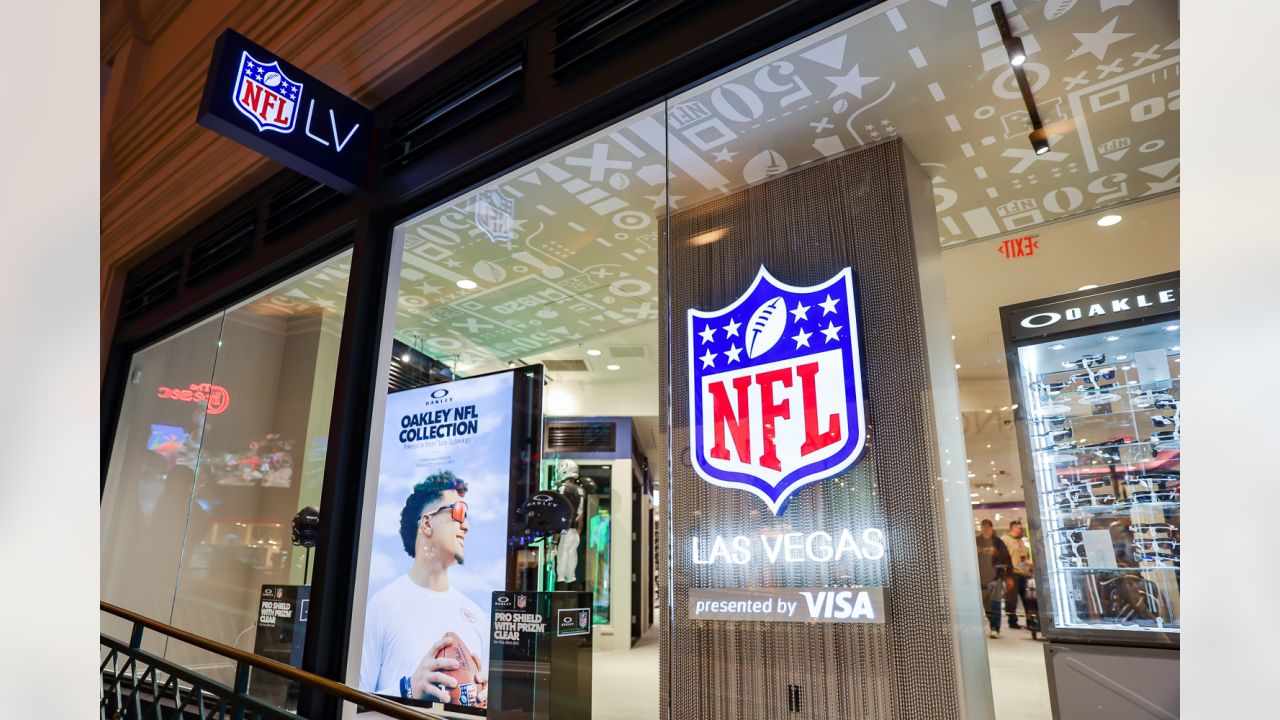 NFL Las Vegas Store Photo Gallery